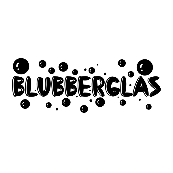 Blubberglas