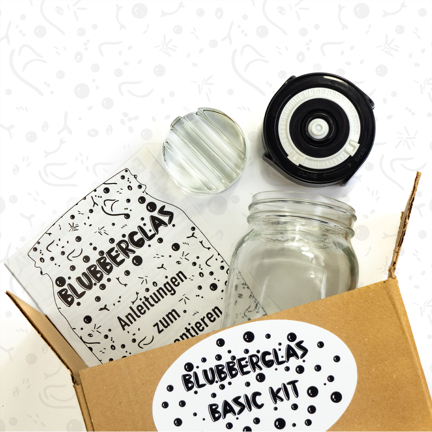 Blubberglas Basic Kit Fermentation