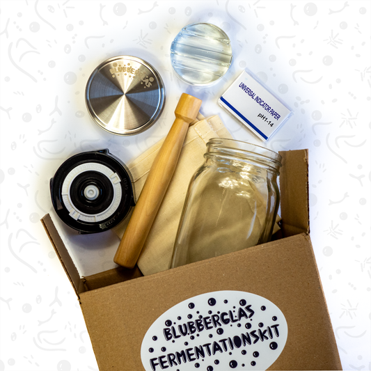Blubberglas Fermentationskit
